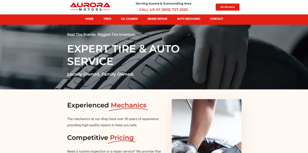 Aurora Motors Screenshot 1