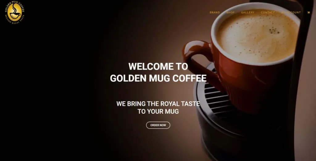 Golden Mug Screenshot 1