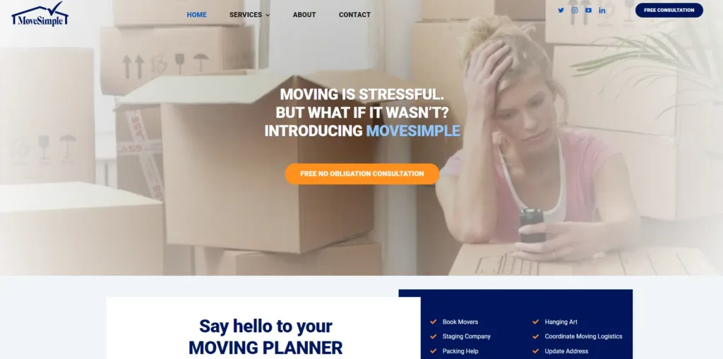 MoveSimple Screenshot 1