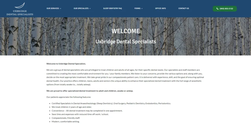 Uxbridge Screenshot 1