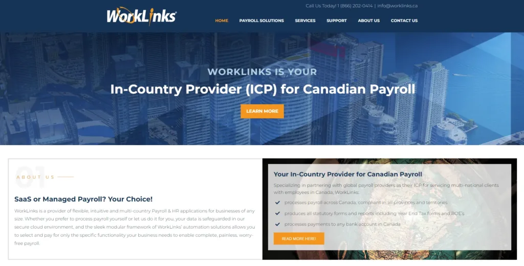 Worklinks Screenshot 1
