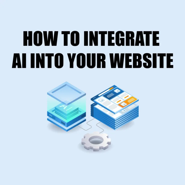 How to Integrate AI into Your Website