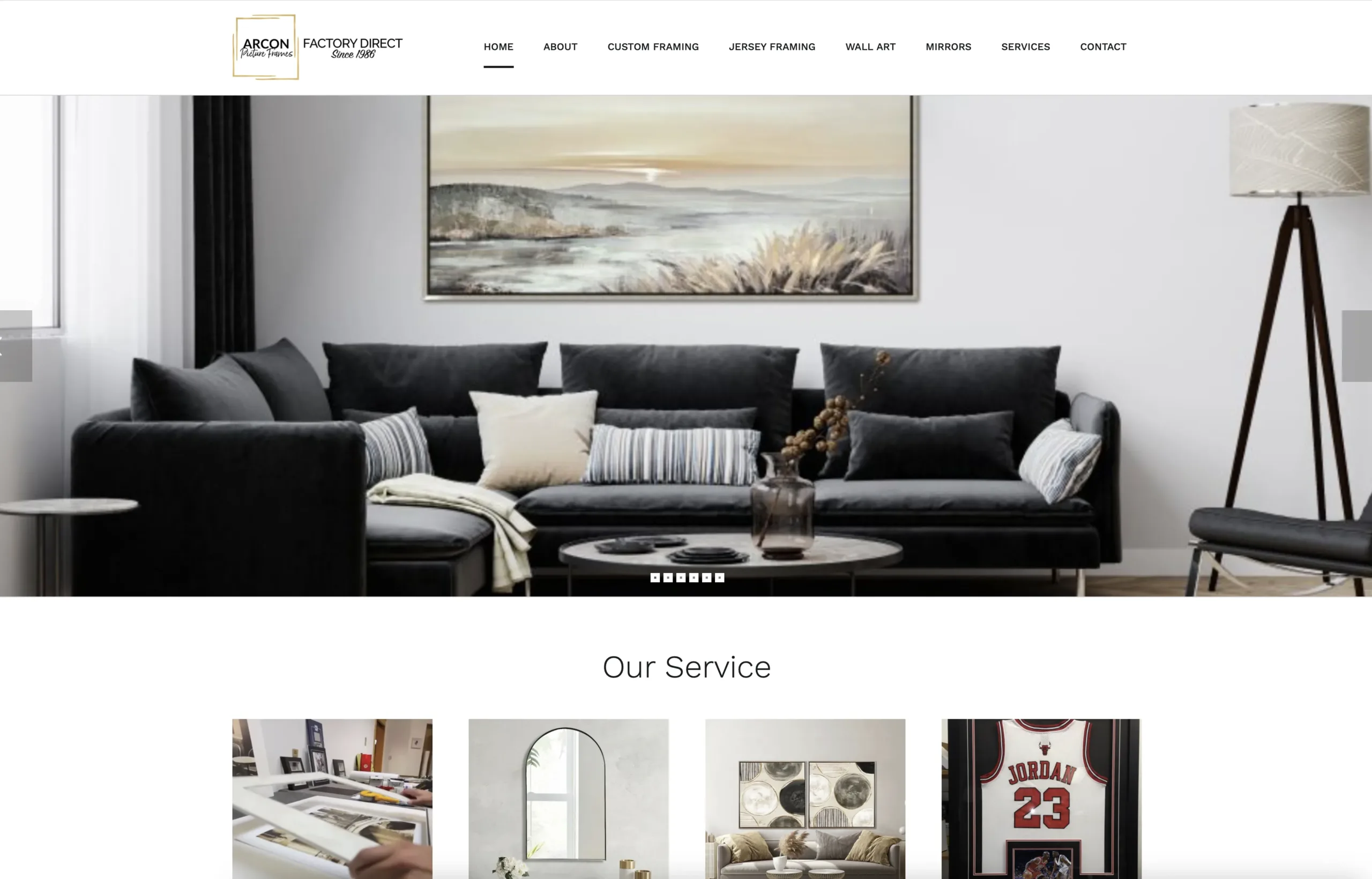 arcon-frames-website arcon frames website scaled