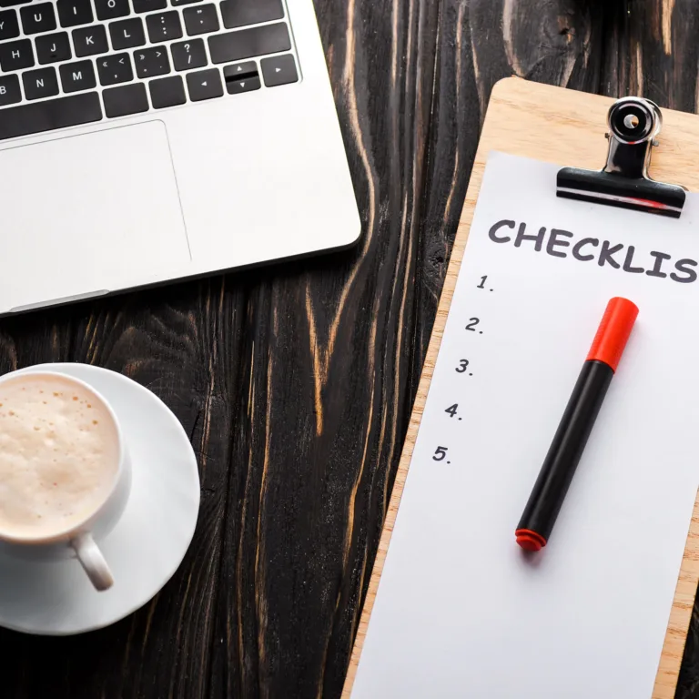 Small Business Website Checklist - 101 Keys - Featured Image