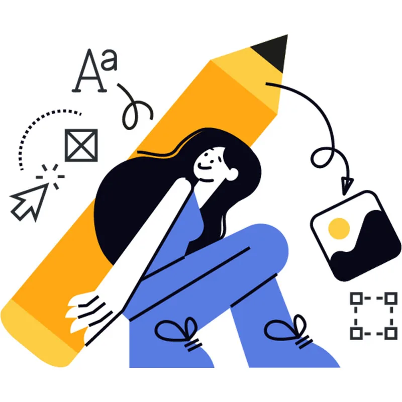 101 Keys Top Web Design Trends in Canada for 2025 The Rise of illustrations