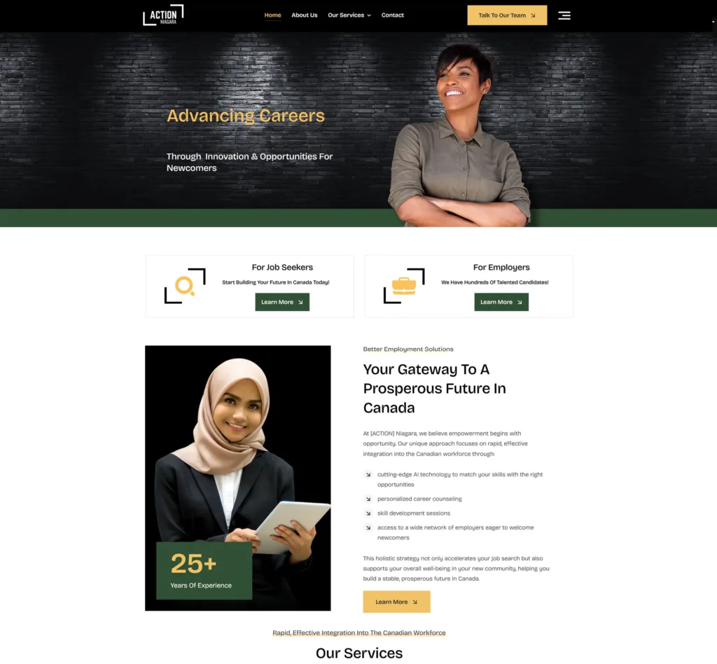 Action Niagara – Desktop 1