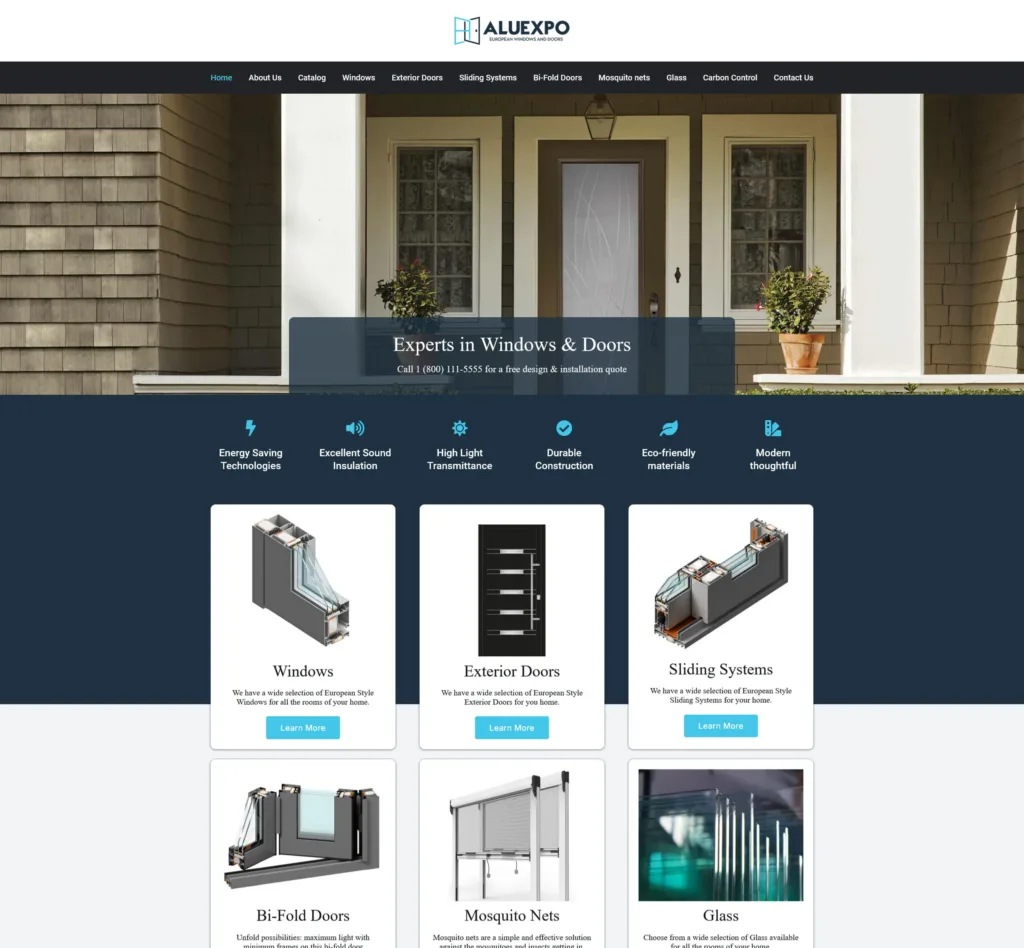 Aluexpo – Desktop 1