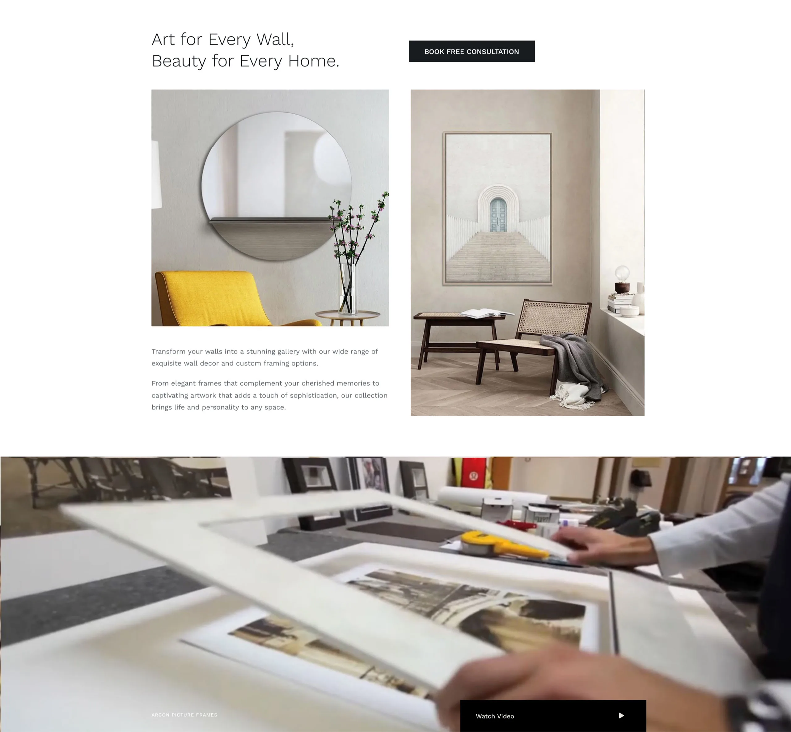 Arcon Picture Frames Desktop 2