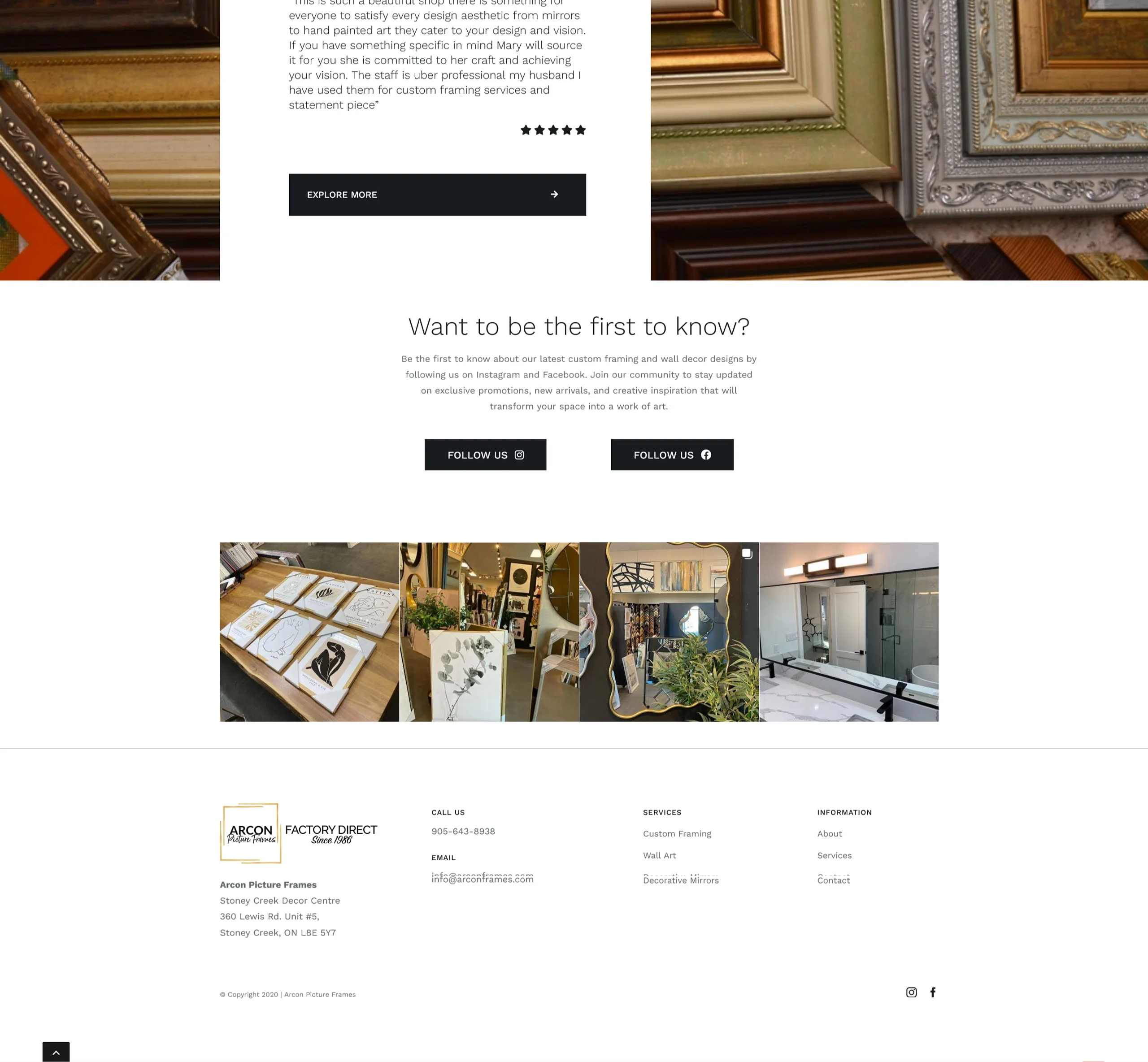 Arcon Picture Frames Desktop 4