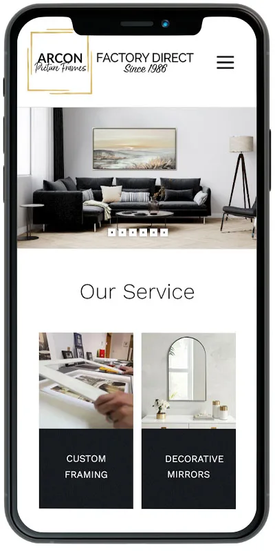 Arcon Picture Frames Phone 1