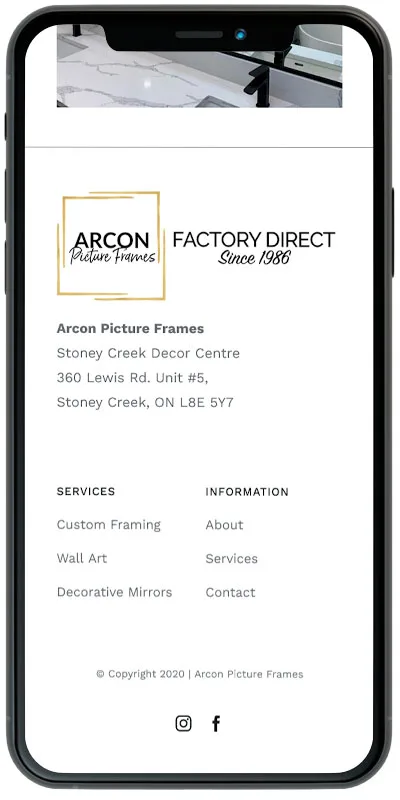Arcon Picture Frames Phone 6