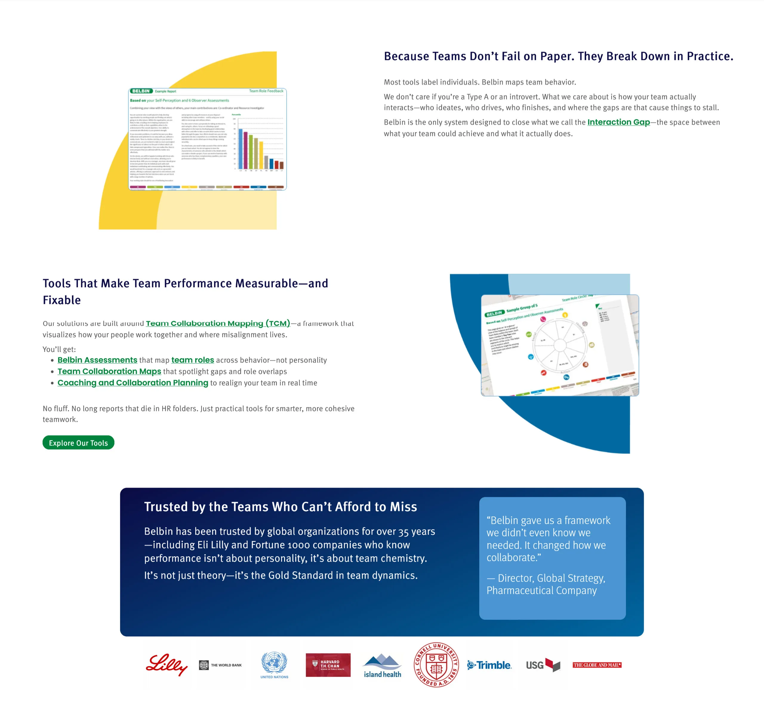 Belbin North America Desktop 2