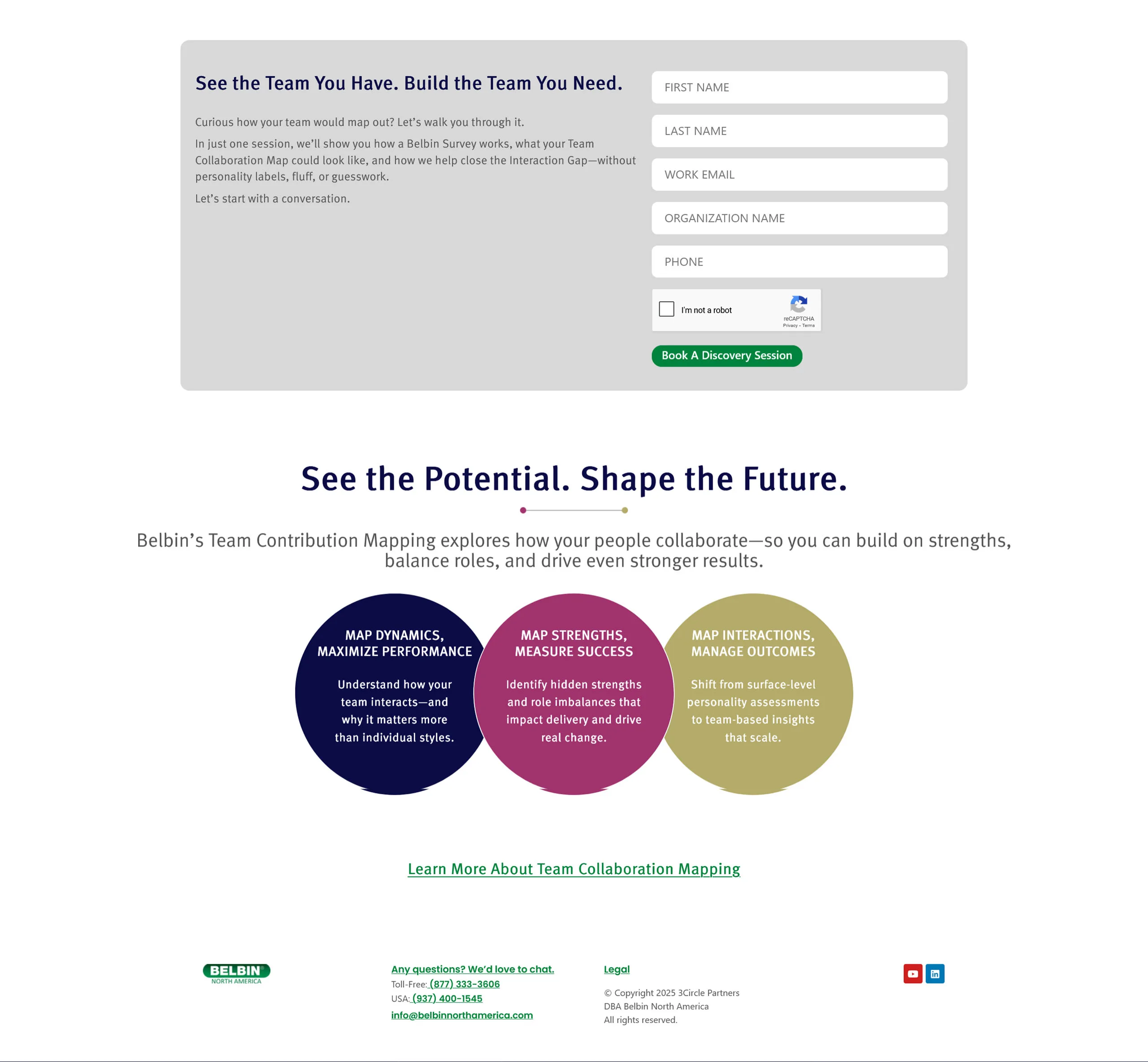 Belbin North America Desktop 3