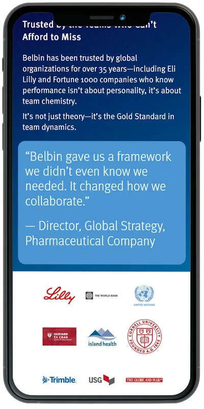 Belbin North America Phone 4