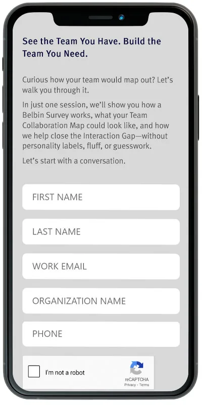 Belbin North America Phone 5