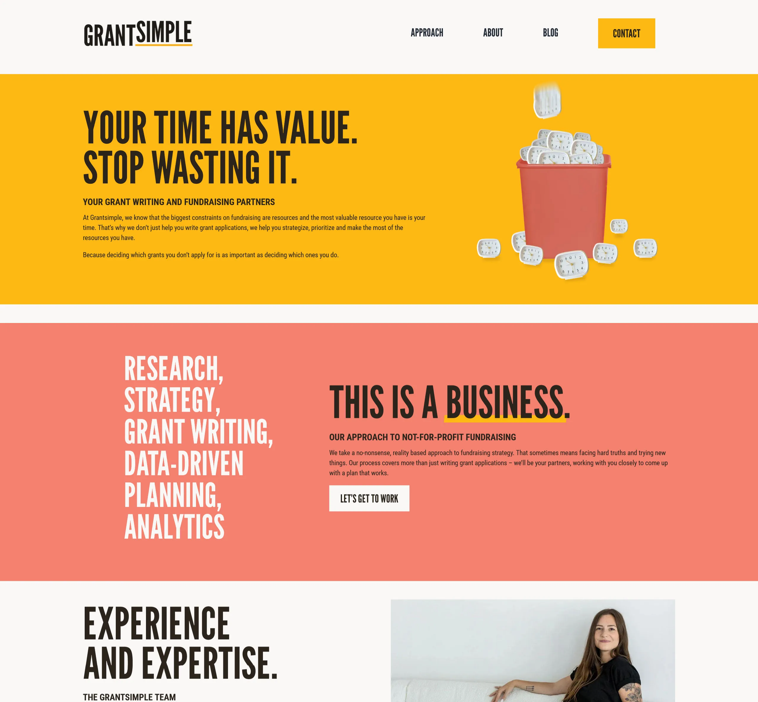 GrantSimple Desktop 1