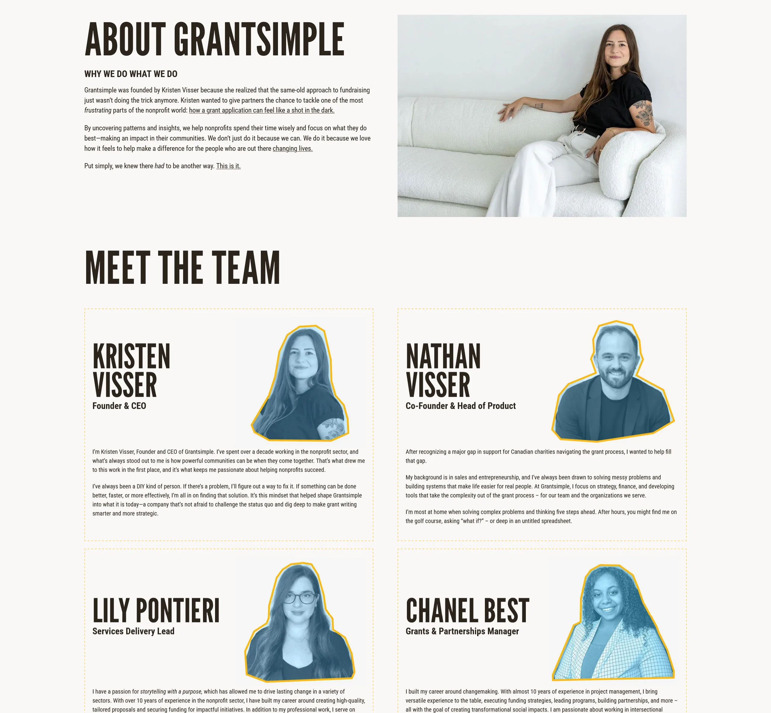 GrantSimple Desktop 2