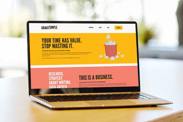 GrantSimple Mock Up 2
