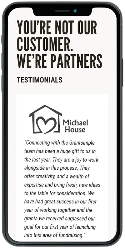GrantSimple Phone 3