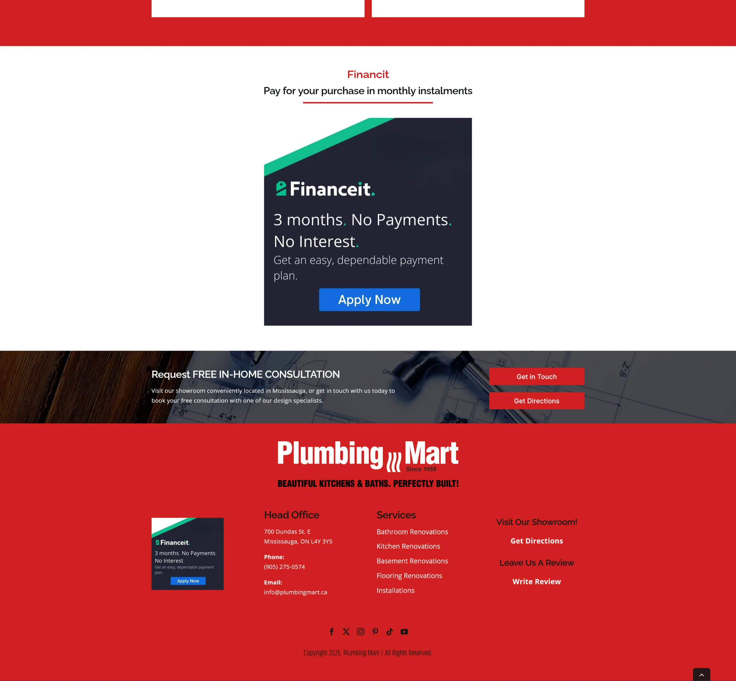 Plumbing Mart - Desktop 3