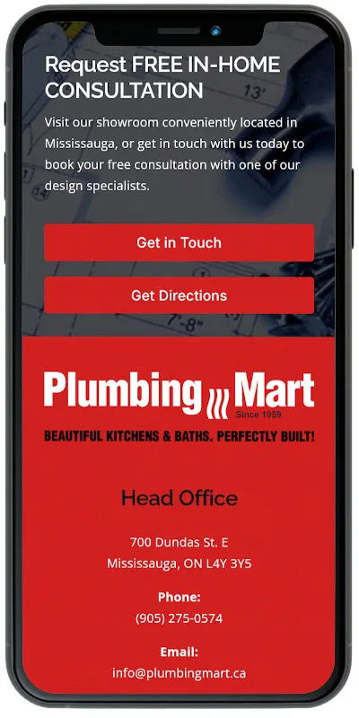 Plumbing Mart - Phone 6