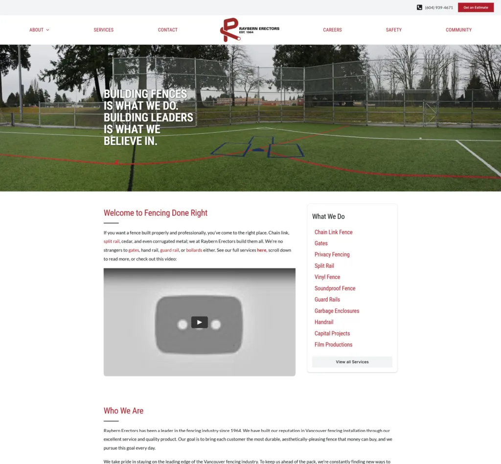 Raybern Erectors – Desktop 1