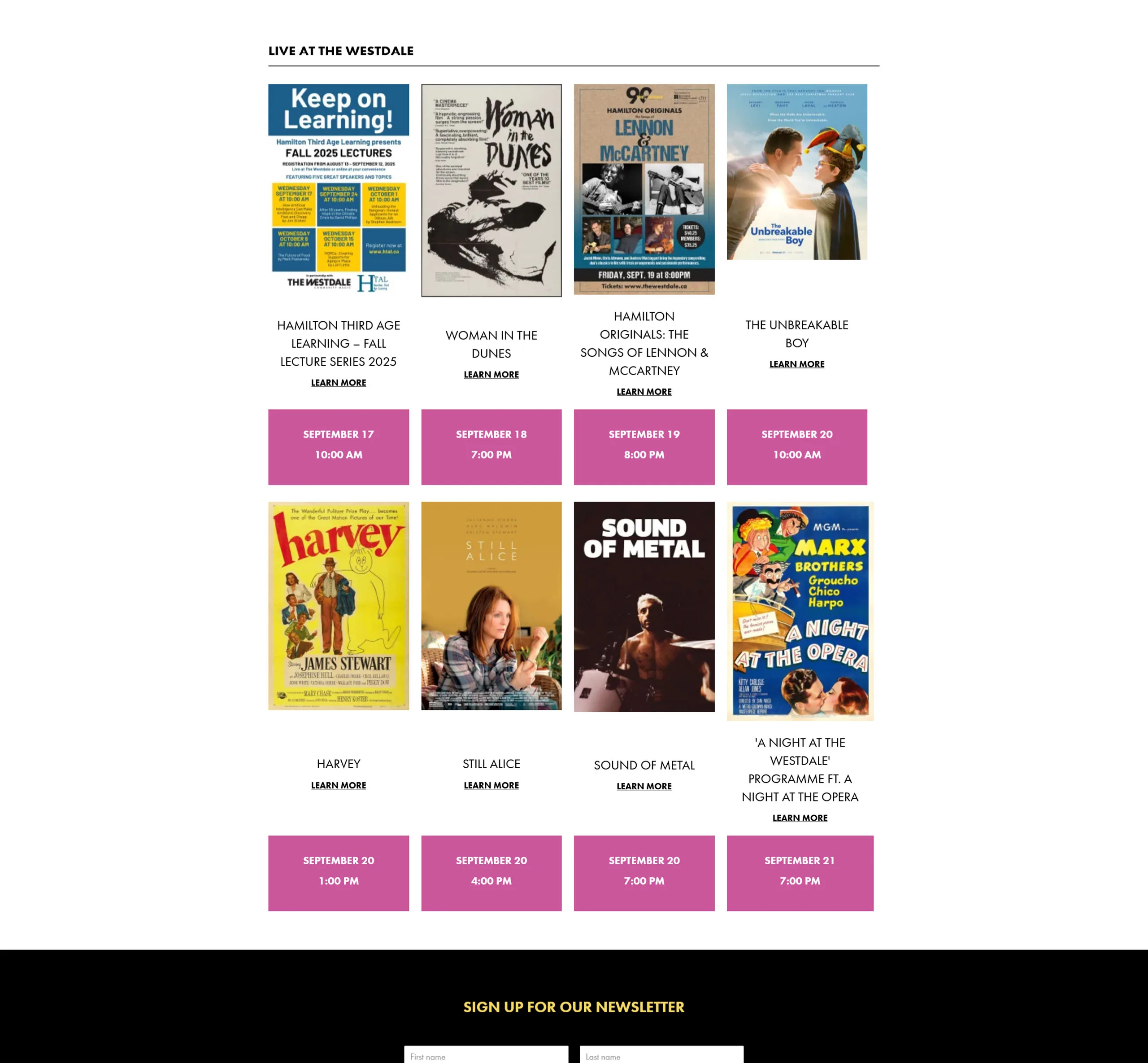 The Westdale - Desktop 2