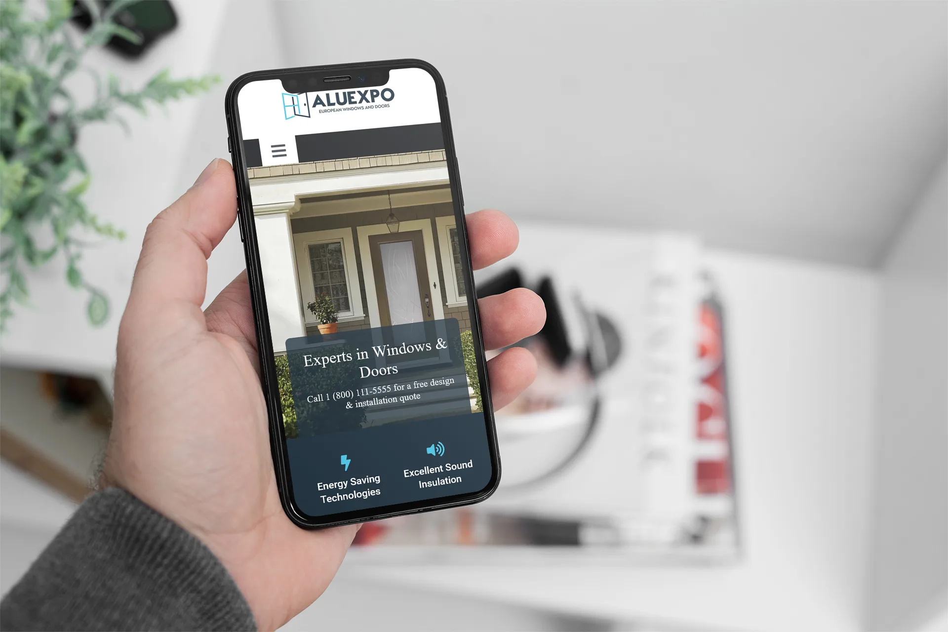 Aluexpo – Mock Up 2 Aluexpo Mock Up 2