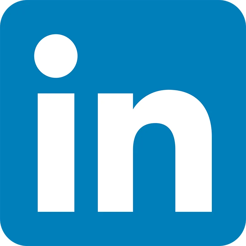 How To Use Social Media To Get Traffic To Your Website - LinkedIn Logo