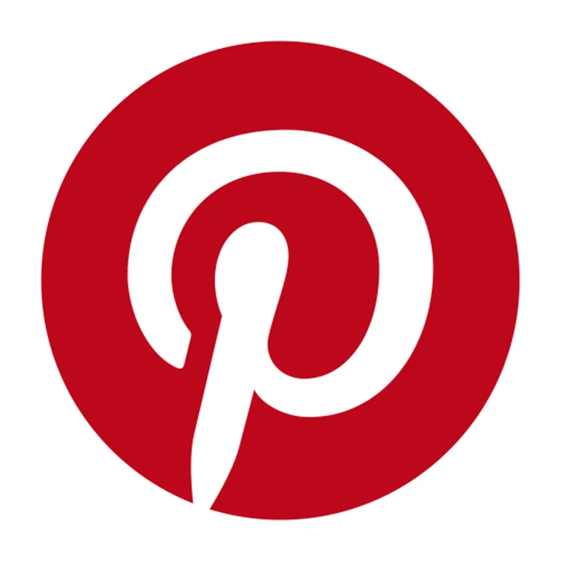 How To Use Social Media To Get Traffic To Your Website - Pinterest Logo