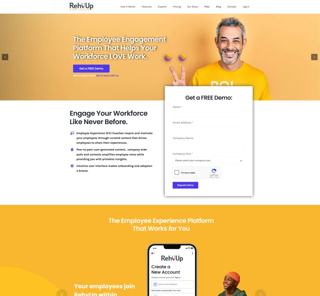 RehvUp – Desktop 1