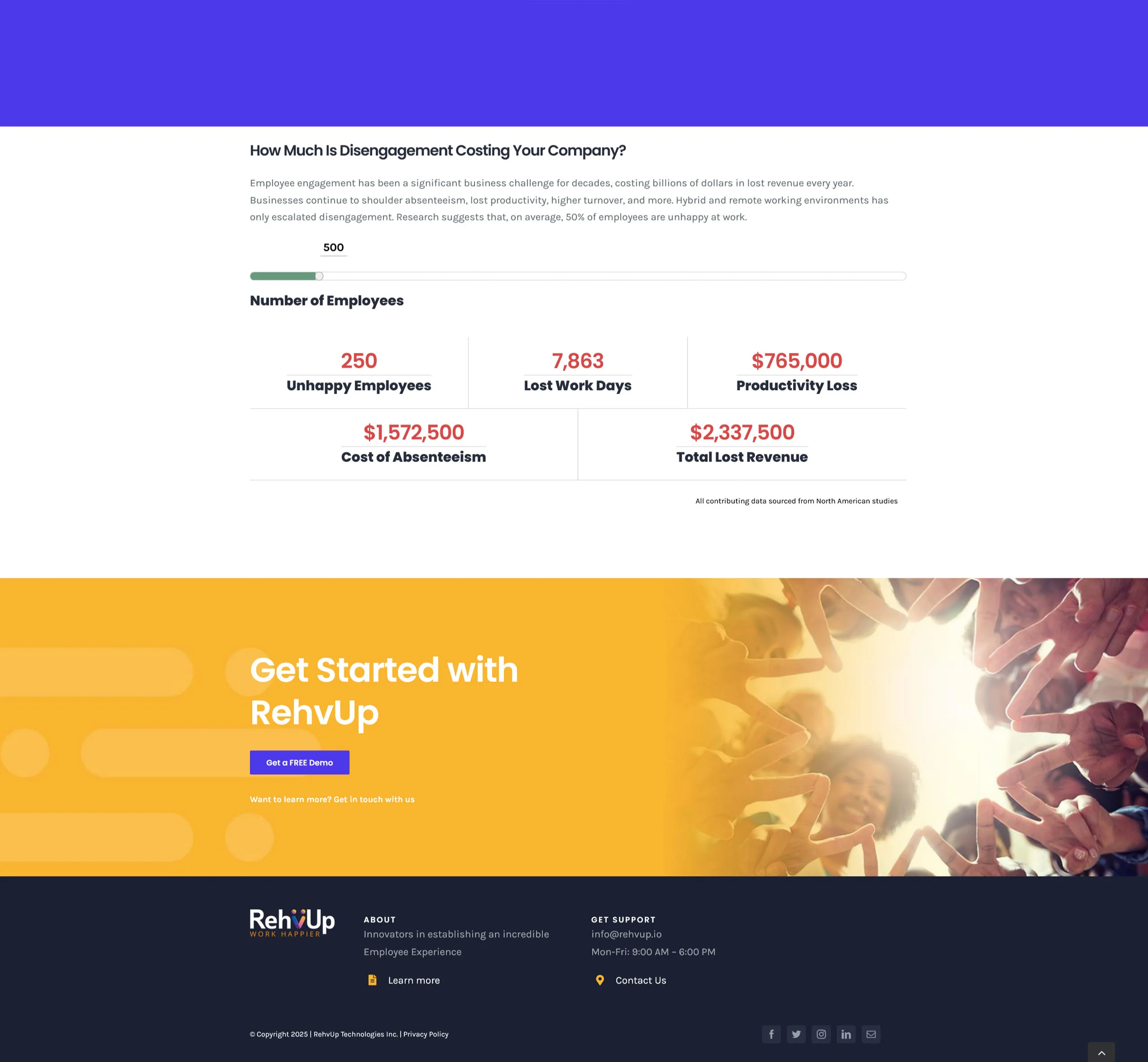 RehvUp Desktop 4